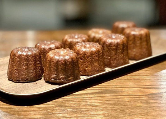 カヌレ(小)プレーンとコーヒー : 20個入り(ご自宅用)　1個あたり約 34 kcal